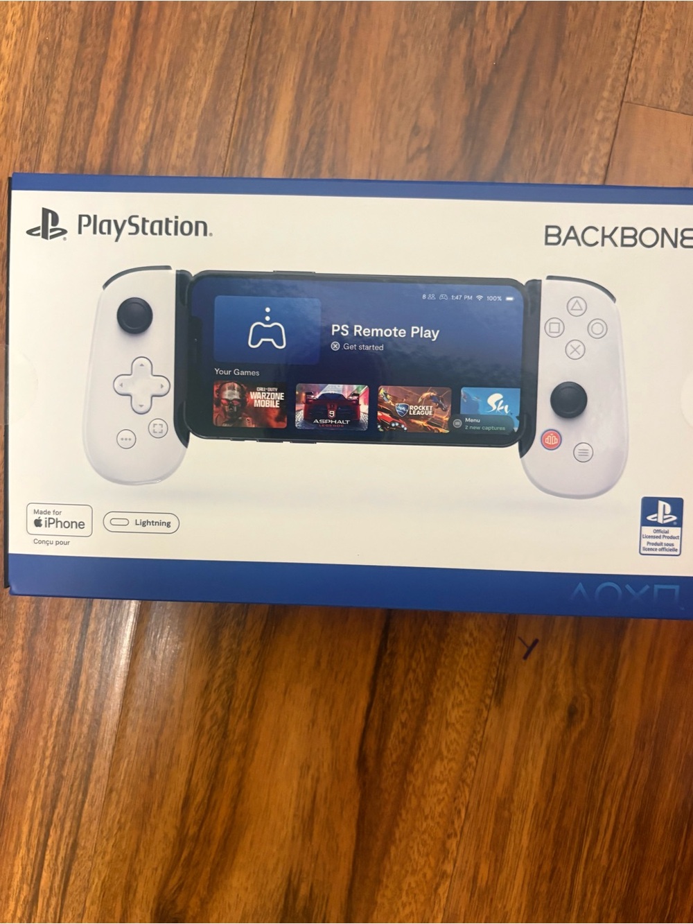 Sony PlayStation Backbone One Mobile Controller - White